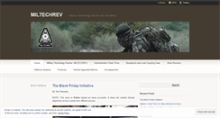 Desktop Screenshot of miltechrev.com
